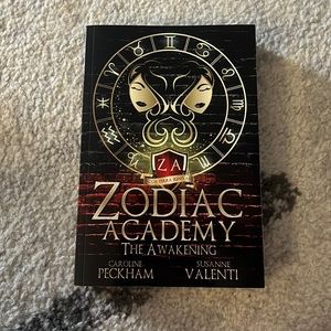 Zodiac Academy Book 1: The Awakening by Caroline Peckham